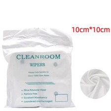‌4x4 inch CLEANROOM WIPERS for Printer Laundered and Packaged Non-Woven picture