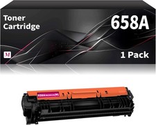 1-Pack 658A Magenta Toner Cartridge Color LaserJet Enterprise Chip BN W2003A picture