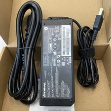 Genuine OEM Lenovo 90W 20V 4.5A AC Adapter Charger ThinkPad X1 Carbon USB-Tip picture
