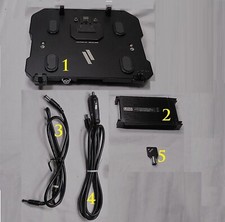 Havis DS-DELL-422-3 Triple High-Gain Antenna Adv Port Replication Dock Station A picture