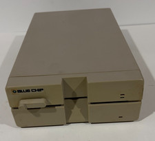 Vintage Blue Chip Disk Drive BCD/5.25 Floppy Drive No Power Adapter picture