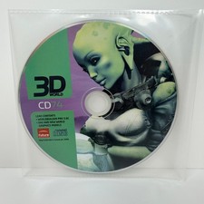 3D World CD74: WorldBuilder Pro 3.6c, DAZ & New World Graphics Models Software picture
