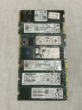 Lot of 7 x mixed 512gb SSD Laptop NVME/M2 SSD picture