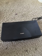Canon Color Bubble Jet BJC-85 Portable Printer K10190-Powers On, Not Tested Read picture