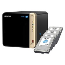 QNAP NAS Professional 4-Bay TS-464 4x SSD 3TB 2.0GHz 8GB RAM picture