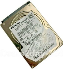 Toshiba MK1646GSX HDD2D92 160GB  5400RPM 2.5