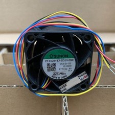 1PCS SUNON 4028 PF40281BX-D330-S99 12V 13.80W PWM fan picture