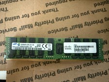 Lot of  10, CISCO 32GB 4DRx4 PC4-2133P, UCS-ML-1X324RU-A picture