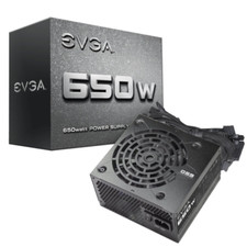 eVGA 650 N1 650 watt Power Supply 100-N1-0650-L1  picture