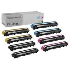 8PK TN-221 TN-225 Toner for Brother DCP-9020CDN HL-3140CW MFC-9340CDW HL-3150CDN picture