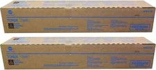 2 pcs OEM Konica Minolta TN634K  Toner Cartridge C1060 C1070 C2070 C3080 . picture