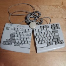 IBM Model M15 Vintage Split Keyboard 1994 Lexmark Mechanical Rare Untested picture