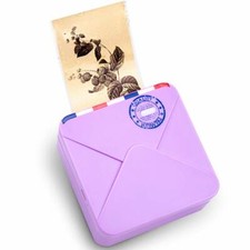 Phomemo M02S Mini Thermal Printer Portable Photo Bluetooth Receipt 300DPI Mini picture