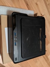 In Win Chopin mini-ITX Mini-Tower Computer Case W/ 150W Power Supply - Black picture