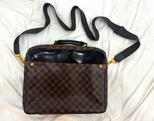 Louis Vuitton Sabana briefcase in brown damier canvas and ebene leather Square  picture