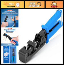 90° Angled Network Punch Down Tool - Speed Termination Keystone Tool for Cat5e/C picture