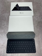Used Apple A1772 Smart QWERTY Keyboard Folio For Apple IPad Pro 9.7