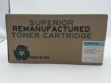 New Superior COM375C Compatible Cyan Toner Cartridges CE410A Hp Color Laserjet picture