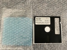 Okidata OKIMATE 10  Commodore/Atari Software “Learn to Print” Floppy Hard disk picture