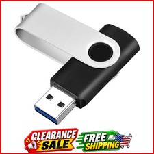 USB 3.0 Flash Drive 64GB High Speed Storage Memory Stick Thumb Drives, Swivel... picture
