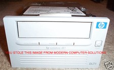 HP DLT1 INTERNAL 40/80 GB TAPE DRIVE  Nice picture