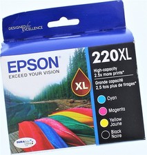 Epson 220XL Multi-Color Ink Cartridge picture