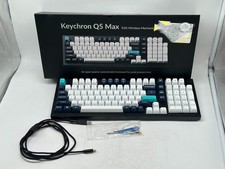 Keychron Q5 Max Swappable RGB Backlight Red Switch Knob Version - Black picture