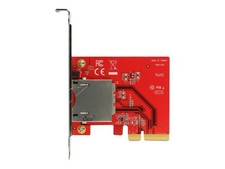 Delock PCI Express Card to 1 x External CFexpress Slot m.2 NVMe Card 91748 picture