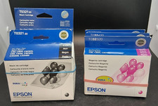 Genuine T0321-T032420/2- Black-Magenta,Yellow,Cyan Inkjet Cartridge for Epson picture