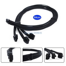 Mini 16-Pin to 3 x 8-Pin Power Adapter Cable for Corsair PSU, RTX 4090 4080 GPU picture