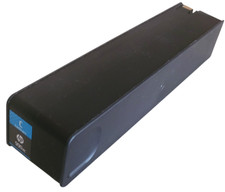 HP 990XC Cyan Ink Cartridge Without Box Exp: 01-2028 picture
