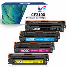 4X Toner CF210A-CF213A 131A Set Compatible For HP Laserjet Pro 200 M251nw M276nw picture