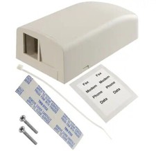 Panduit Netkey 2 Position Surface Mount Box NK2BXIW-A picture