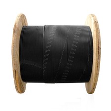 Wholesale 6fiber indoor/outdoor fiber cable multimode 62.5/125 black riser rated picture
