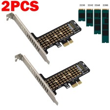 2PCS PH41-X1 M.2NVME SSD To Pciex1 Transfer Expansion Card Expansion For Pcie4.0 picture
