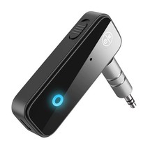 Bluetooth AUX Adpater for Car, Bluetooth 5.3 Transmitter Receiver, 3.5mm Aux ... picture