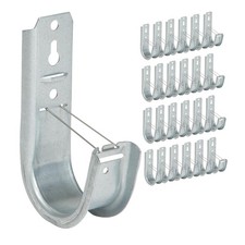 Icc 2 Inch Wall Mount J Hook 25 Pack Cable Management For Low Voltage Cabling picture