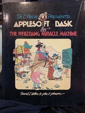 RARE Applesoft Basic Dr. C Wacko Whiz-Bang Miracle Machine Apple II, IIe, IIc picture