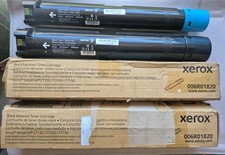 Cyan & Black Versalink C7120, C7125, C7130 Metered New No Box, Open Box 4 PACK picture