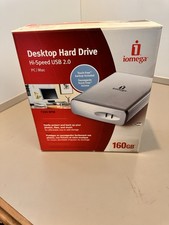 VINTAGE Brand New Sealed Iomega HDD 160GB External Hard Drive picture