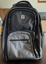 Sharper Image Laptop Travel Back Pack With Wheels picture