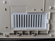 Amiga Cover Trapdoor Vented 1200 White Memory Bottom Cover picture