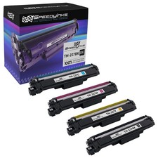 SPEEDY 4PK Replacements Brother TN227 Toner TN223 TN-227BK HY Black Color picture