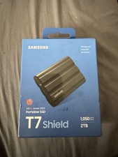 Samsung T7 Shield 2TB Portable External SSD 1050MB/s for Windows/Mac/Android picture