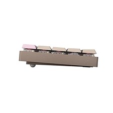 CHERRY MX-LP 2.1 COMPACT WIRELESS GAMING KEYBOARD. RGB MX SILVER -  KHAKI PINK picture