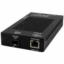 Transition Networks Rj-45 To Open Dual Speed SFP Media Port Converter picture