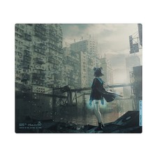 Limited Edition Wallhack Desolate Yume SP-005 Glass Mousepad (NIB) picture
