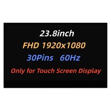 New Replacement LCD Screen MV238FHM-K10 MV238FHM K10 for Dell P/N: 074TJ9 Touch picture