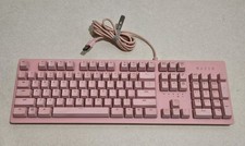 Razer RZ03-0252 Huntsman Quartz Opto-Mechanical Switches Gaming PINK - Working picture