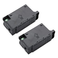 2 X C9345 Maintenance Box For Epson Printer Waste Ink Pad Replacement Parts New picture
